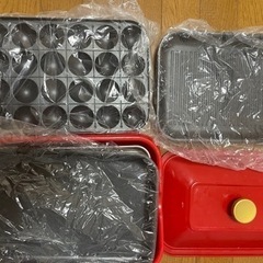 クッキングホットプレートの画像