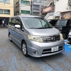 日産セレナ cc25 ハイウェイスター 車検R6/3まで