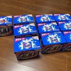 粉洗剤の画像
