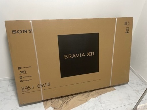 テレビ 65インチ ソニー ブラビア 新品