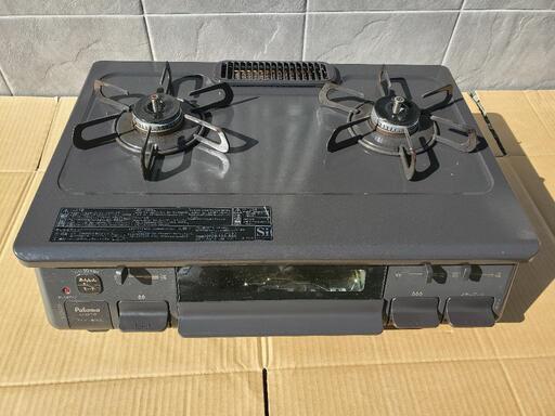 【引取者決まりました】パロマ ガステーブル LP（プロパン）ガス用 IC-S87-R 右強火力 片面水無し