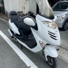 キムコ　グランドディング125 実働