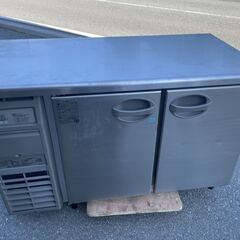 ■中古品 フクシマ業務用冷凍冷蔵庫 YRC-121PM2 2017年 1200ｘ600ｘ800㎜ 動作問題なし 台下冷凍冷蔵庫■