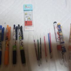 スヌーピー文具セットの画像