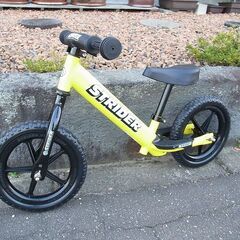 ストライダー STRIDER イエロー 子供用 バランスバイク ...