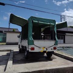 【4WD・High/Low切替付き・エアコンあり・車検あり・三方...