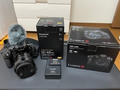 パナソニックg8 ライカレンズセット