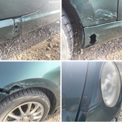 値下げしました！車検R6年8月、乗らなくなったので外装悪いですがマニュアルコペン激安で譲りますの画像