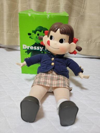 ペコちゃん人形　dressy レア