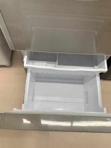 美品　HITACHI/日立 3ドア 冷凍冷蔵庫 315L まんなか野菜 真空チルド R-S32JV 2019年製美原店