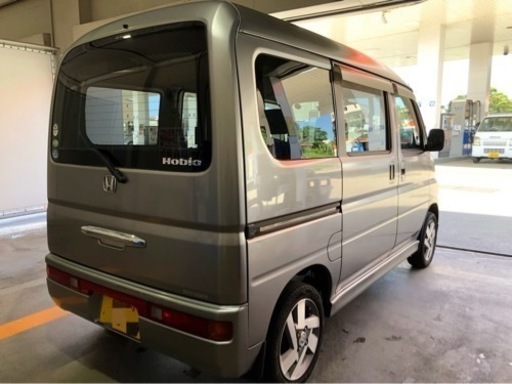 黒ナンバー軽貨物車両　ホンダバモス車検付き 車検有○ホンダ バモス ホビオ⭐️4ナンバー車⭐️軽運送に仕様可能