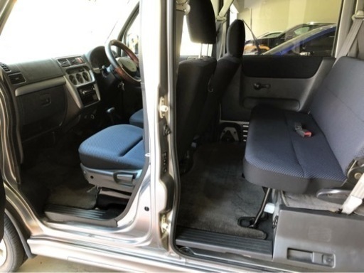 車検有○ホンダ バモス ホビオ⭐️4ナンバー車⭐️軽運送に仕様可能