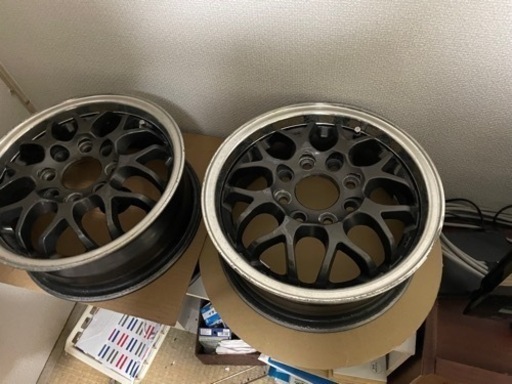 13インチ　アルミホイールのみ　軽自動車　コンパクトカー