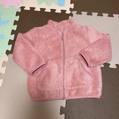 子供　フリース　フード無し