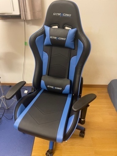 ゲーミングチェア　Bluetoothスピーカー付き