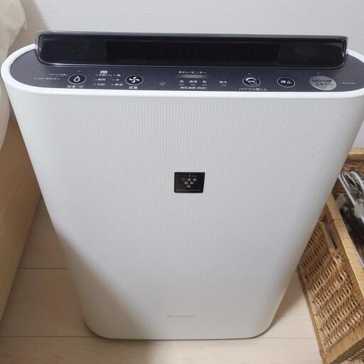 空気清浄機 加湿 シャープ