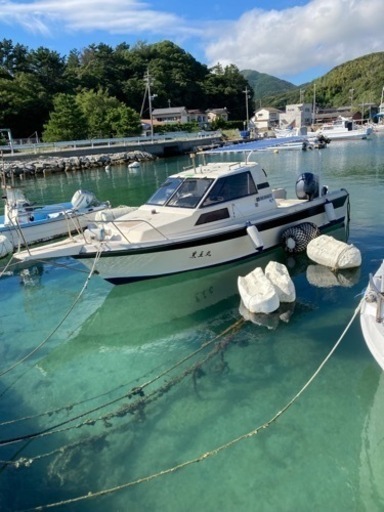 日産23フィートプレジャーボート