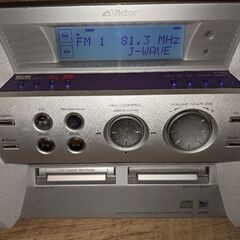 オーディオコンポ　Victor NS-X7WMDの画像