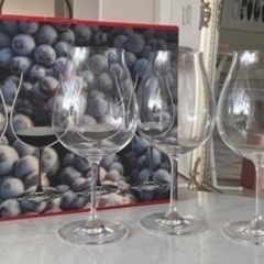 ワイングラス 8set リーデル(RIEDEL) +(デキャンタ...