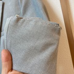 【差し上げます】ORIHICA ジャケット グレーの画像
