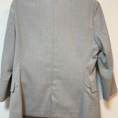 【差し上げます】ORIHICA ジャケット グレーの画像