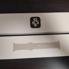 ApplewatchSE GPSモデル