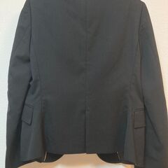 【差し上げます】ジャケット 黒の画像