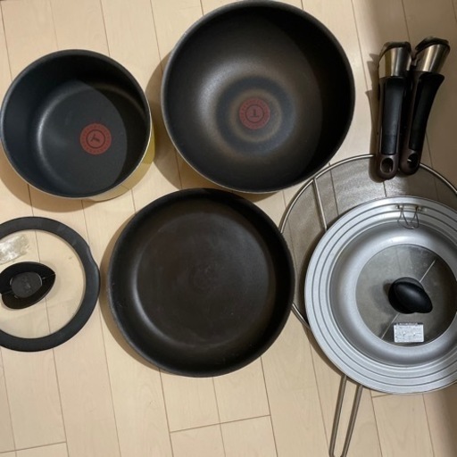 T-falフライパンセット