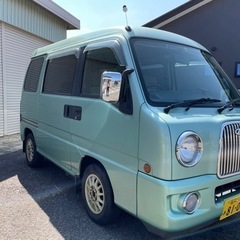 スバルサンバー　ディアスクラシック4WD スーパーチャージャーの画像