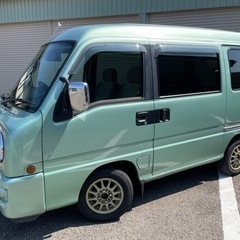 スバルサンバー　ディアスクラシック4WD スーパーチャージャーの画像