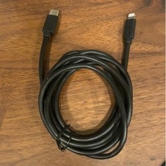 USB-C to Lightning ケーブル 1.5mの画像