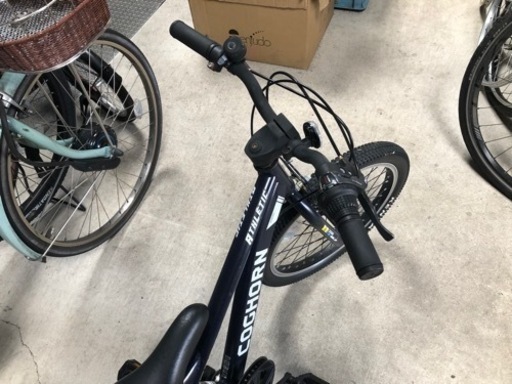中古自転車　男の子　20インチ