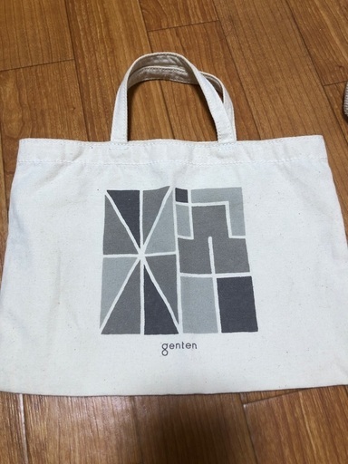genten カットワーク長財布　ミニバッグつき