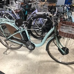 電動アシスト自転車　中古1012