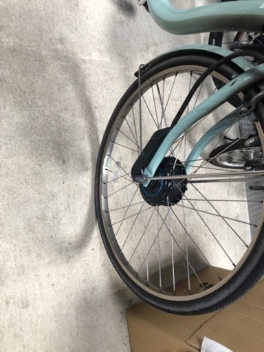 電動アシスト自転車　中古1012