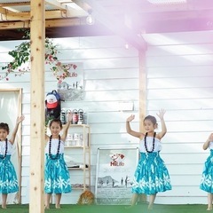 【逗子】4歳からのケイキフラ（キッズフラダンス）の画像