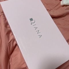 ダイアナ　空箱