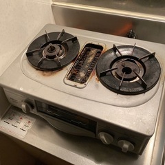 プロパン用ガスコンロ