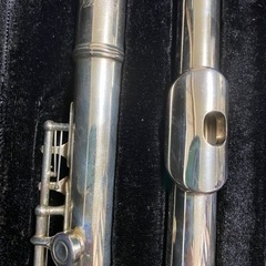 フルート　中古品の画像