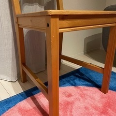 IKEA ダイニングチェア 3脚の画像