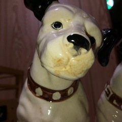 日本ビクター　犬　置物の画像