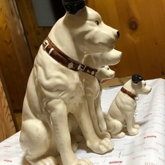 日本ビクター　犬　置物の画像
