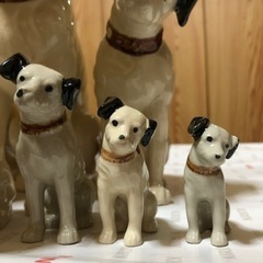 日本ビクター　犬　置物の画像