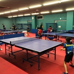 松が谷卓球場🏓の画像