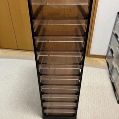 【お取引決定】10段スチールレターケースの画像