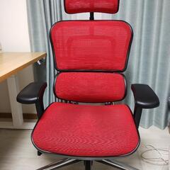 エルゴヒューマン ベーシック  レッド