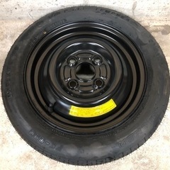 ダイハツ純正 12インチ 4穴 PCD100 ハブ径約54 応急...