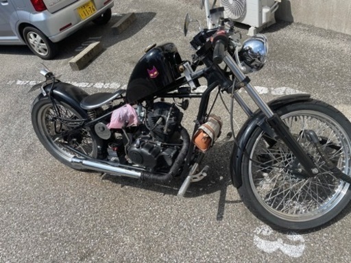 【済み】ヘイスト 250 クリーブランドサイクルワークス　CCW アメリカン　バイク
