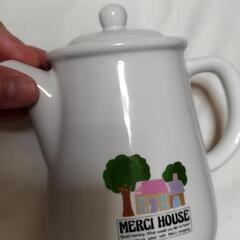 更に値下げ　MERCI HOUSEかわいい食器、２つの画像