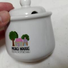 更に値下げ　MERCI HOUSEかわいい食器、２つの画像